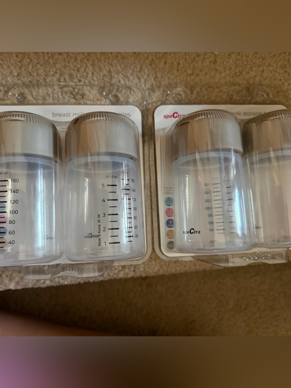 Spectra bottle set
